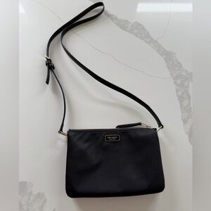 Kate Spade New York Madelyne Wilson Road Nylon Triple Gusset crossbody bag
